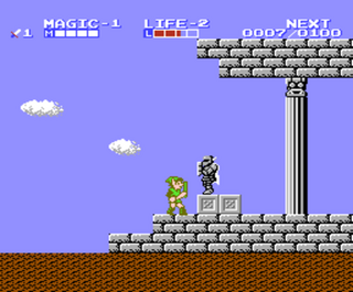 Zelda 2: Adventure of Link